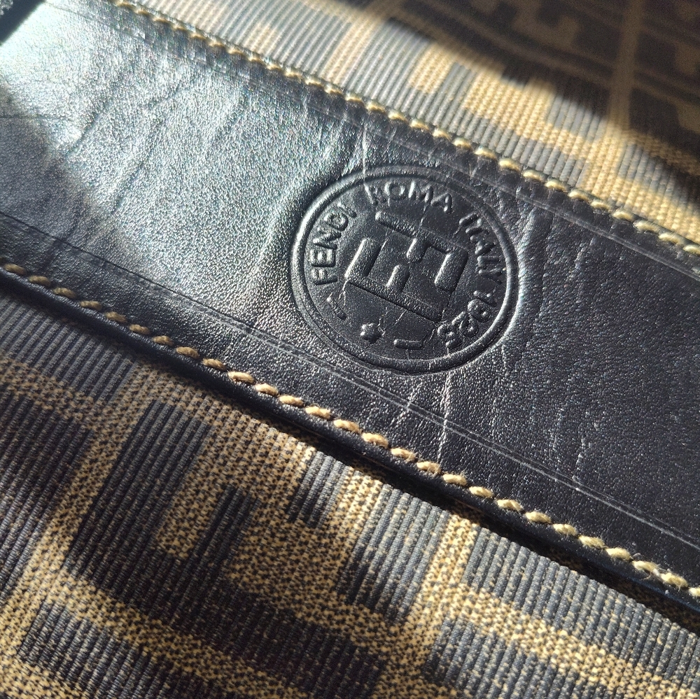 Authentic FENDI COMPUTER CASE - image 5